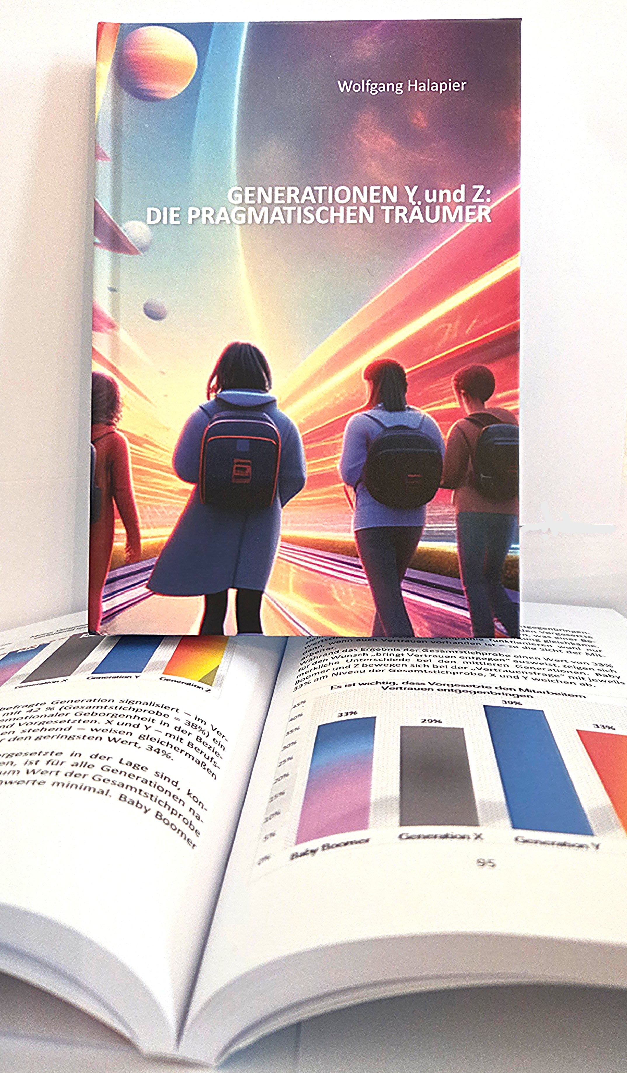 Buchcover Generationen Y und Z